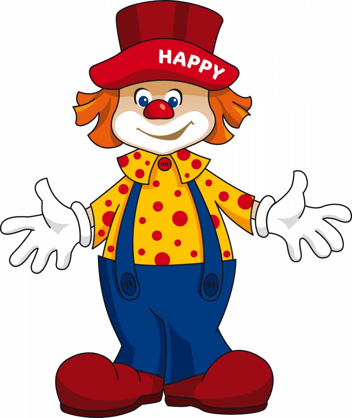 Familotel Kaiserhof Maskottchen Clown Happy