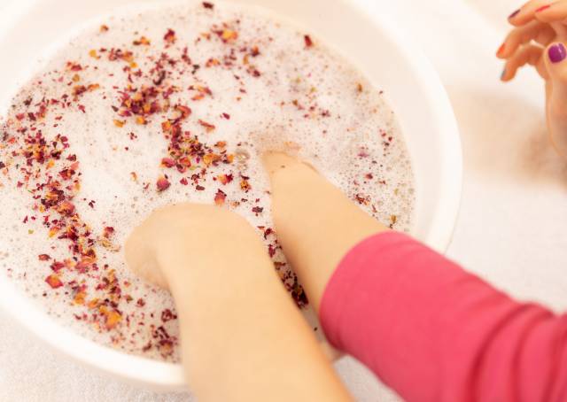 Kinderwellness im Familotel Kaiserhof - Handkosmetik