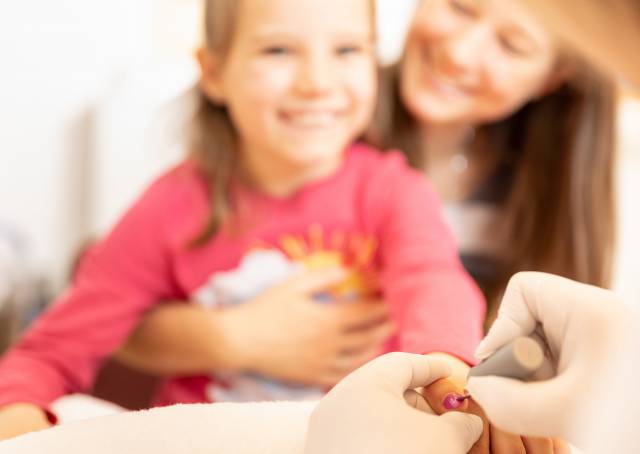 Children's wellness at the Familotel Kaiserhof - Manicure for mother and doughter