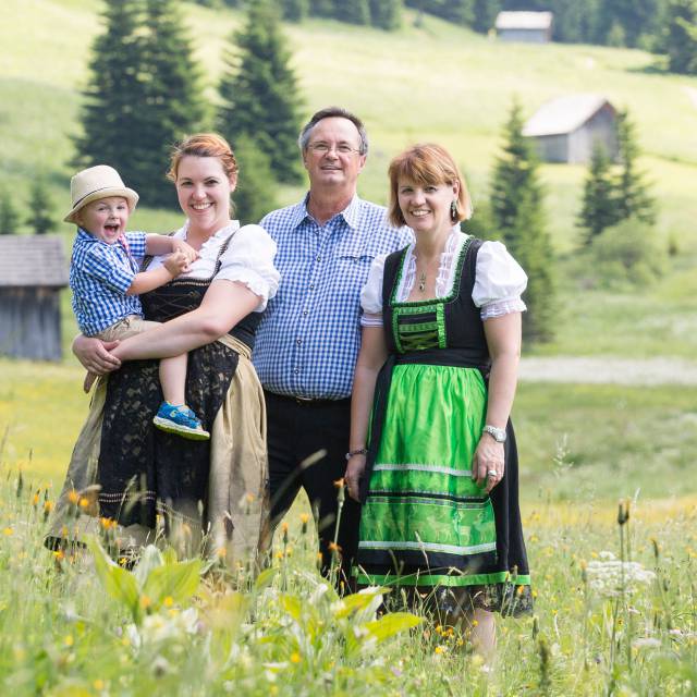 Host family Kuppelhuber-Angerer of the Familotel Kaiserhof in Tyrol