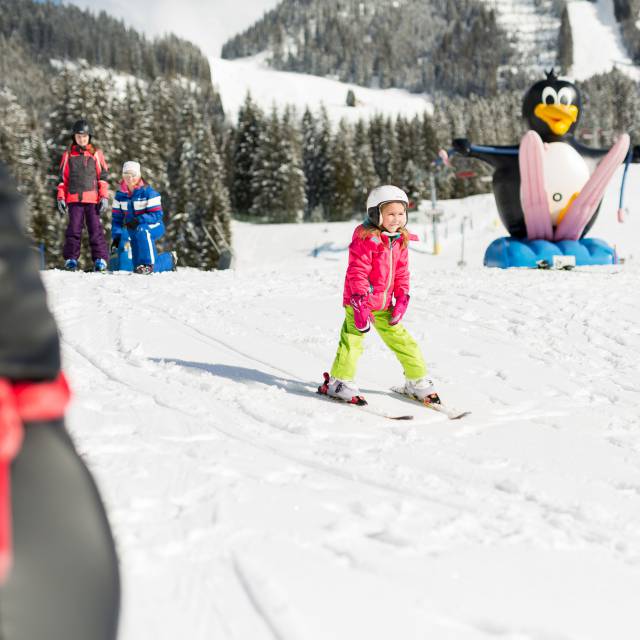 Ski school in Berwang, Familotel Kaiserhof