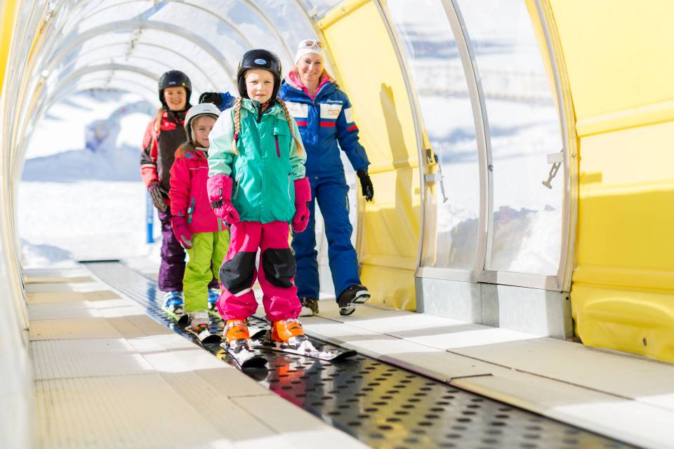 Skiübungshang direkt am Hotel Kaiserhof