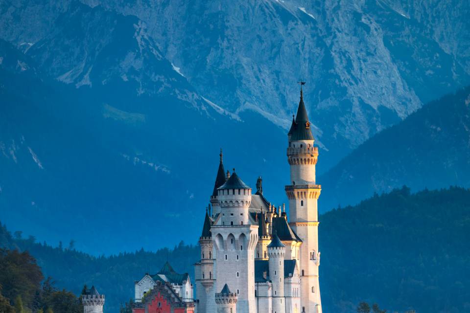 Neuschwanstein castle