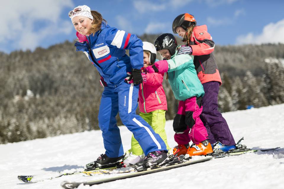 Ski school in Berwang