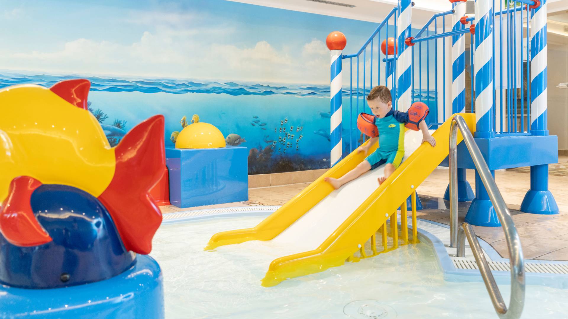 Water park for toddlers