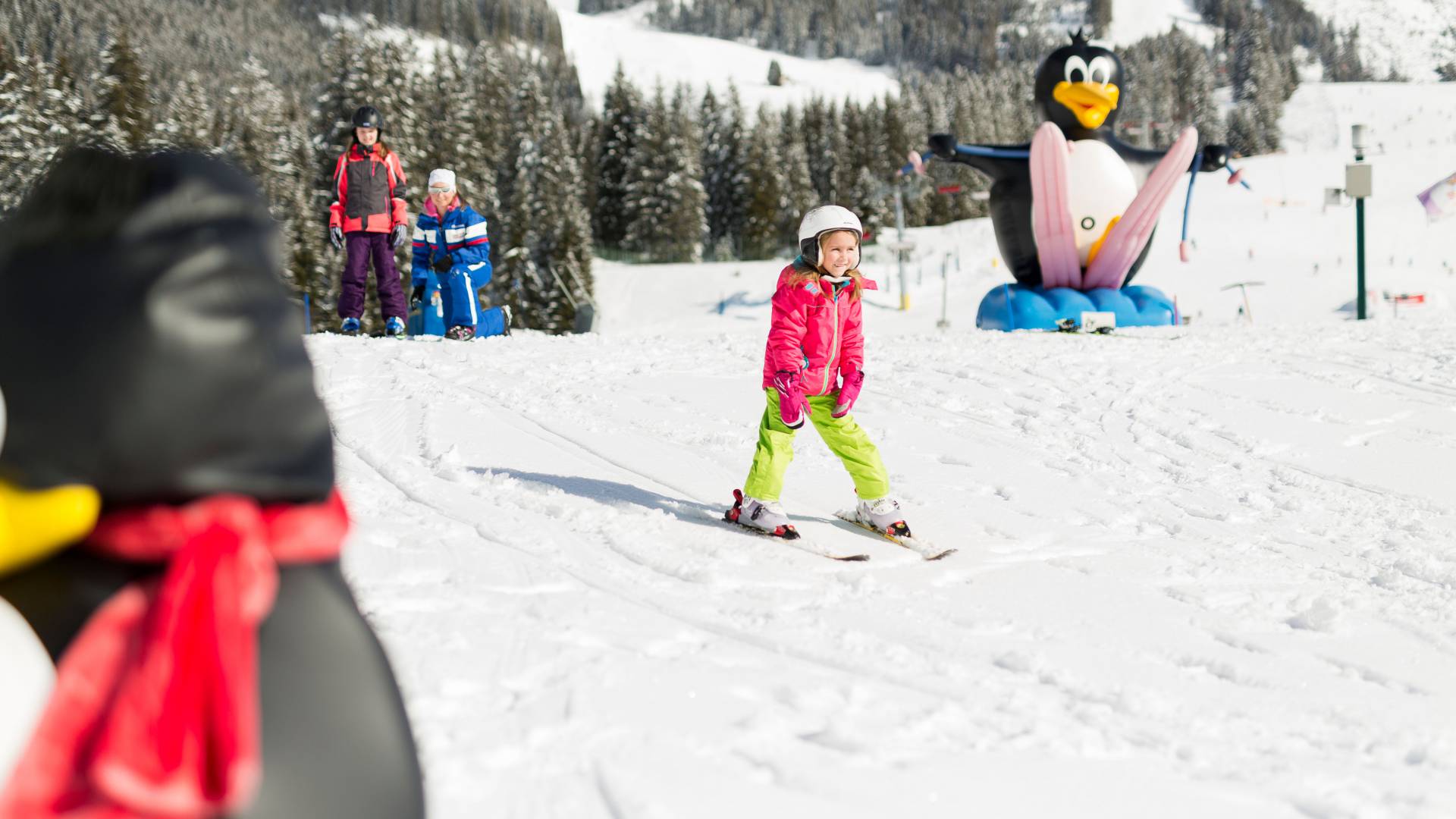 Ski school in Berwang, Familotel Kaiserhof